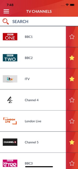 United Kingdom TV listings UK(圖1)-速報App