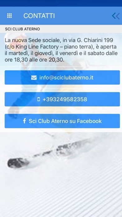 ASD SCI CLUB ATERNO screenshot 3