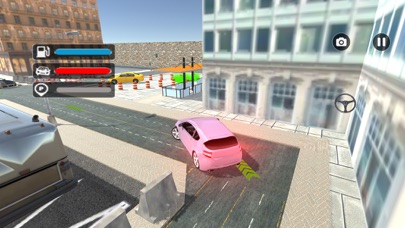 Futuristic Car Park Challenge screenshot 2