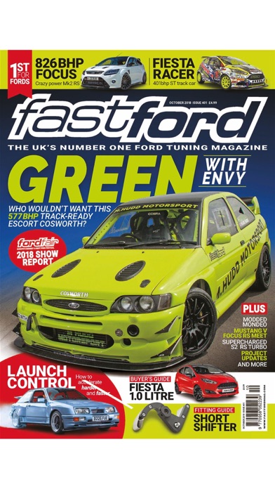 Fast Ford Magazine screenshot1