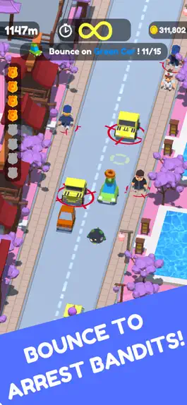 Game screenshot Bouncy Cops apk