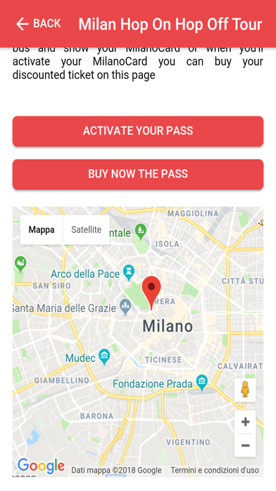 The Milan Pass screenshot 3