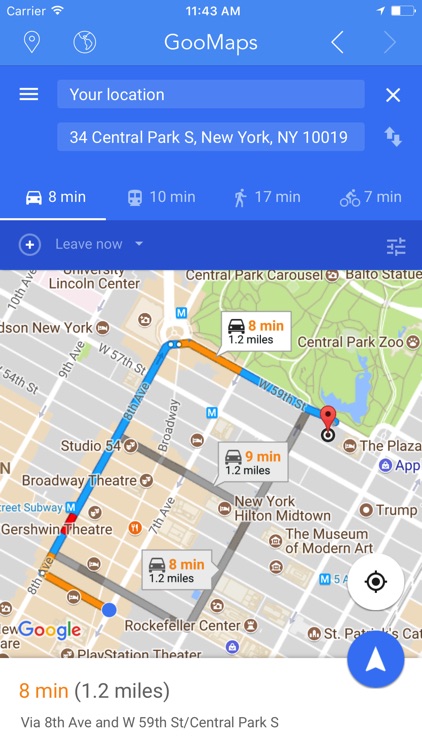 GooMaps - for Google Maps Edition