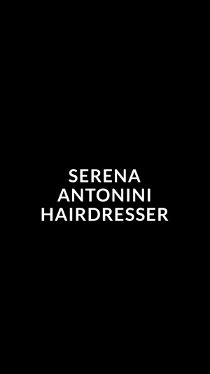 Serena Antonini Hairdresser