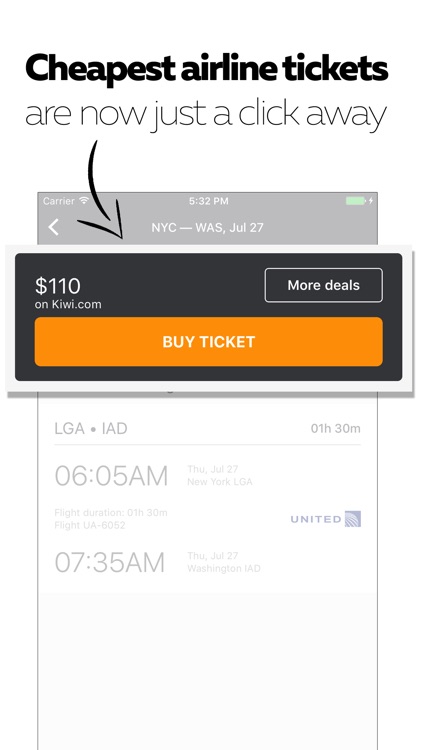 Search for Cheap Flights by SkyRadar