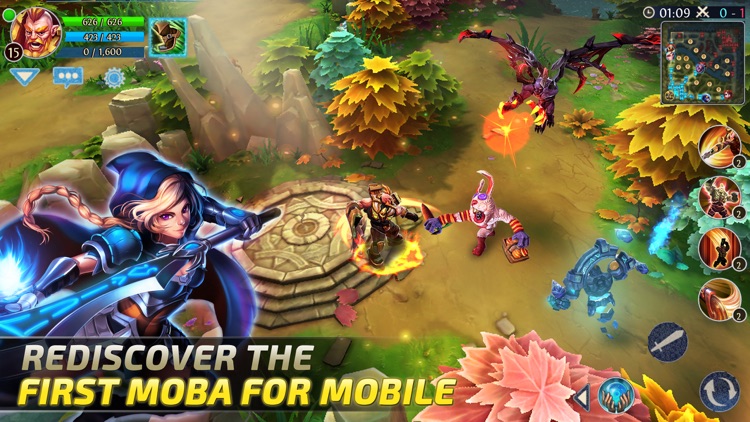 Heroes of Order & Chaos - Multiplayer Online Game screenshot-0