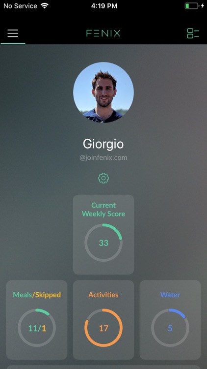 FENIX 1:1 nutrition consulting screenshot-3
