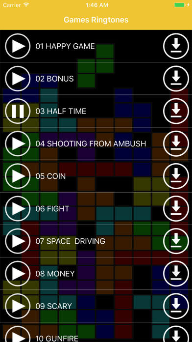 Games Ringtones - Cool Video Box Sounds & Effects screenshot 2
