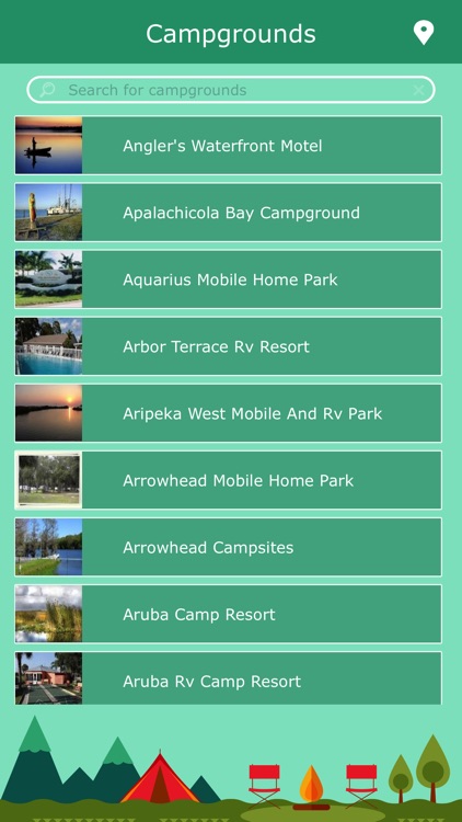 Florida Camping