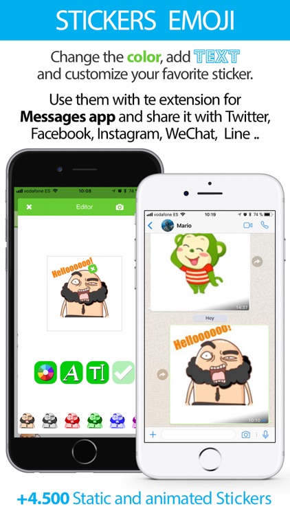Stickers PRO for WhatsApp!