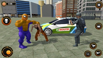 Superhero Game Monster Fatal Fight screenshot 5