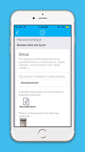 HonestContract(圖5)-速報App