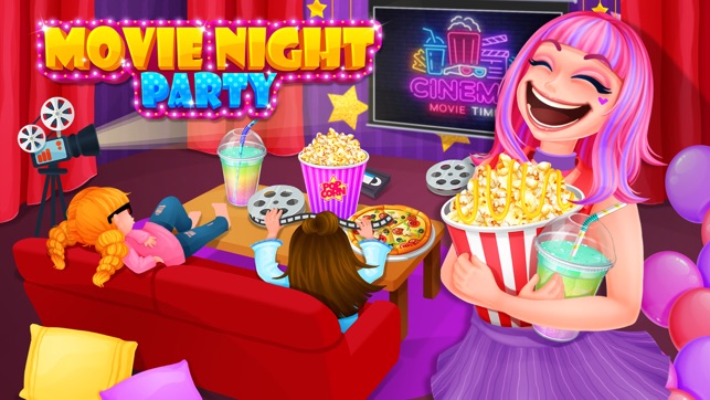 Crazy Movie Night Party(圖4)-速報App