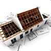 Log House Design - House Plans