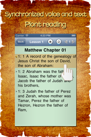 holy bible new testament screenshot 2