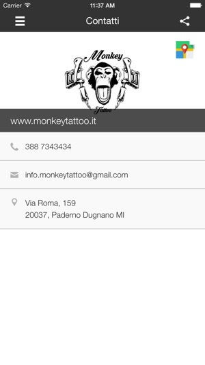 Monkey Tattoo(圖3)-速報App