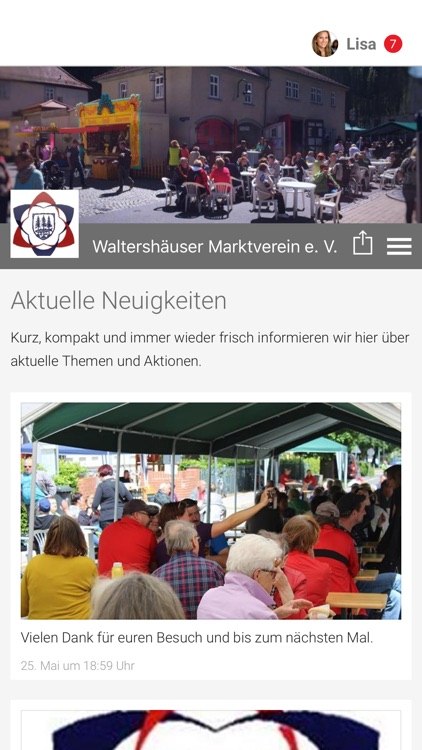 Waltershäuser Marktverein