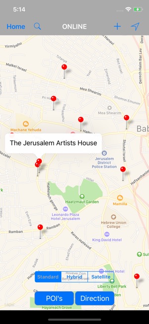 Jerusalem – Travel Companion(圖4)-速報App