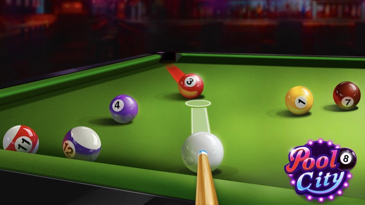 8 Ball Pool City screenshot-0