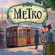 Activities of Metro - The Board Game