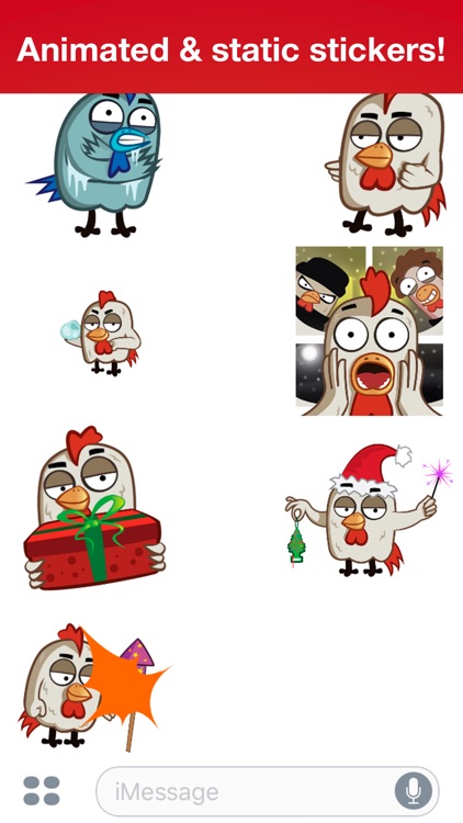 Rooster Cheepler: Set #1 screenshot-4