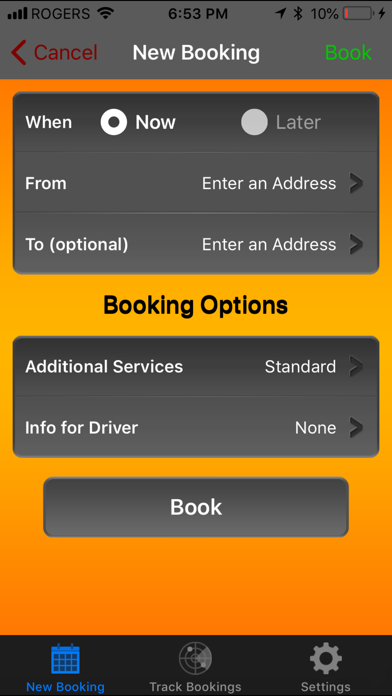 How to cancel & delete Orange Cab Seattle from iphone & ipad 2
