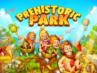 Captura de Pantalla 5 Prehistoric Fun Park Builder iphone