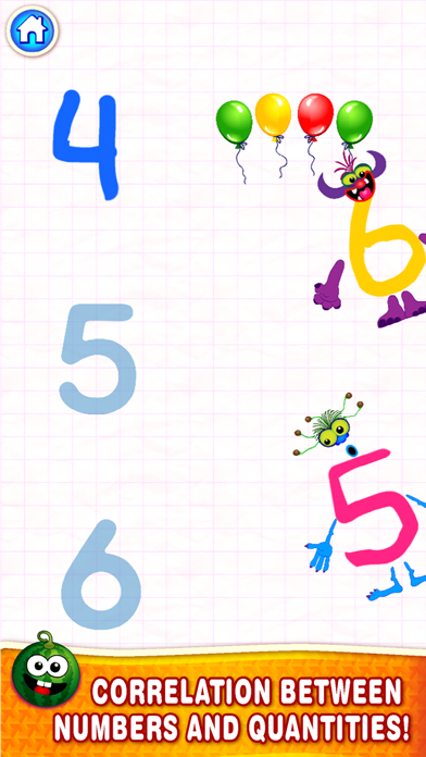 Amazing SuperNumbers Learn to count from 1 to 10 Full Version Screenshot 5