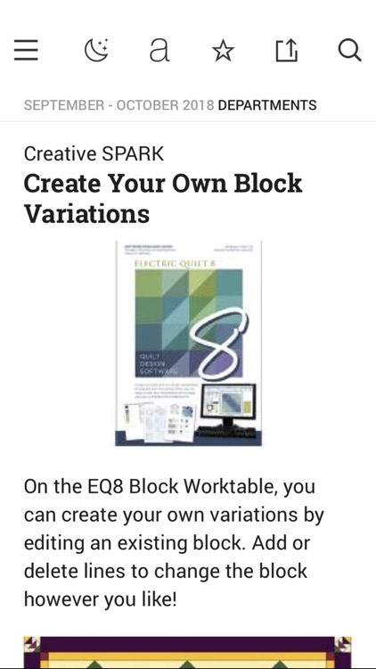 Quiltmaker Magazine screenshot-3