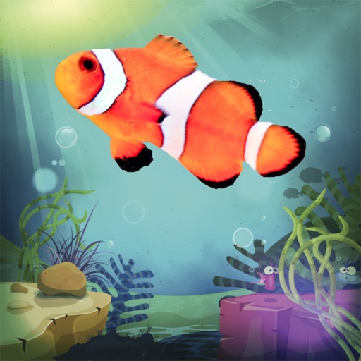 Fishes Aquarium for Toddlers iOS App