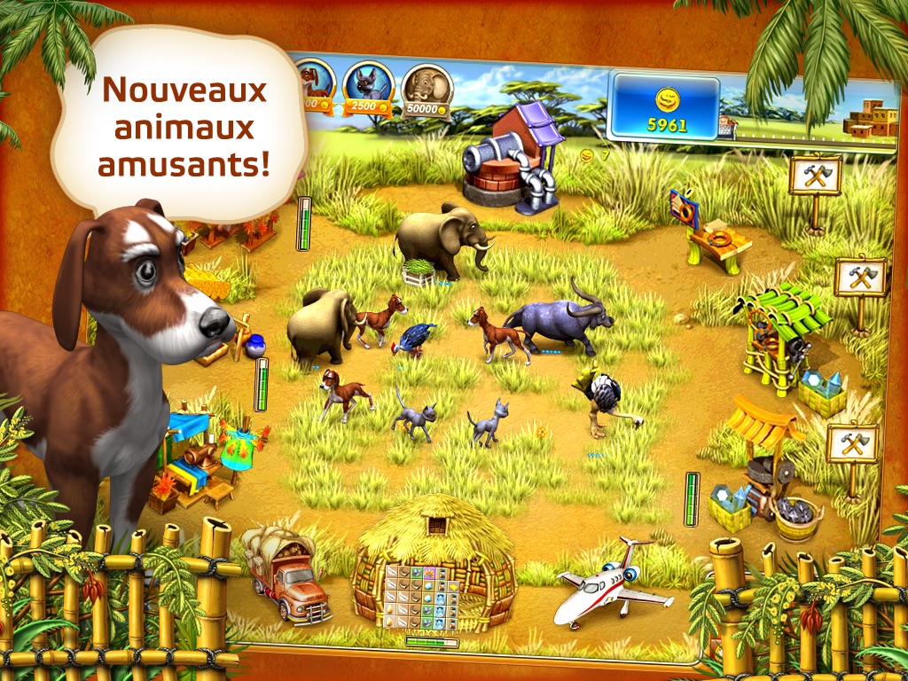 Farm Frenzy 3 Madagascar HD screenshot 4