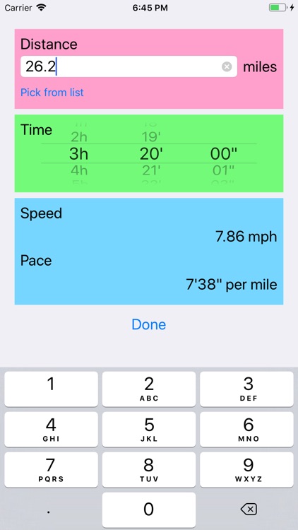 Run Measure Converter screenshot-4