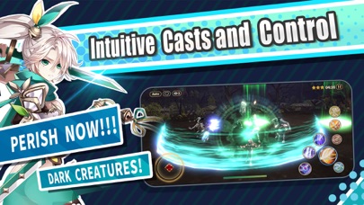 Dawn Break II -Light and Dark- - Free Hack screenshot 3 - game app interface