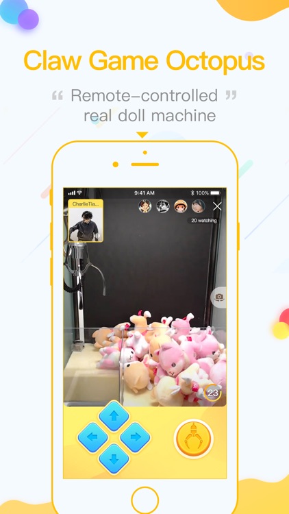 Claw Game Octopus