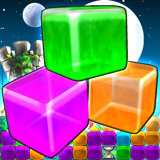 Cube Crash 2 Match Same Game icon