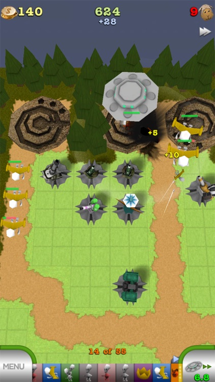 TowerMadness screenshot-0