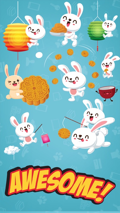 Mid-Autumn Festival Stickers