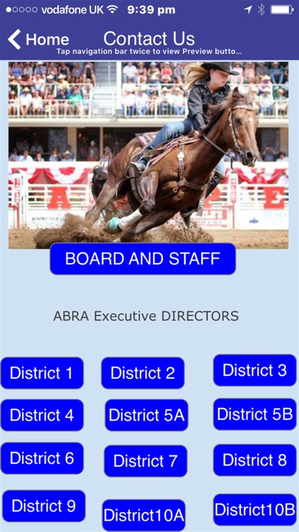 Alberta Barrel Racing Association. screenshot-3