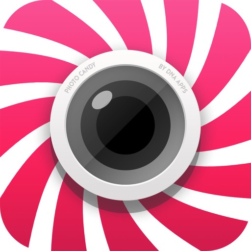 Photo Candy Photo Editor iOS App