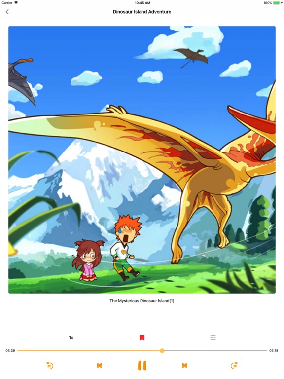 Screenshot #6 pour Audio Books For Kids Bedtime