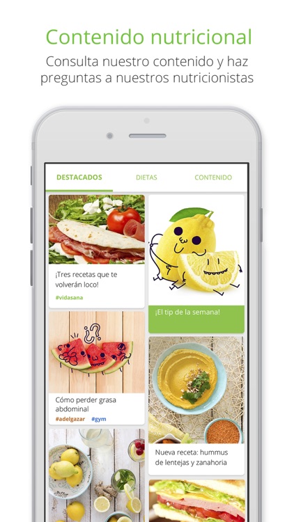 nootric - nutrición y dietas