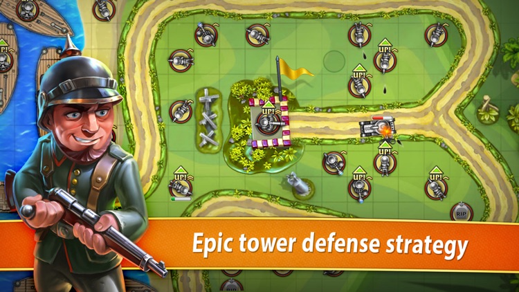 Toy Defense – TD Strategy Game screenshot-0