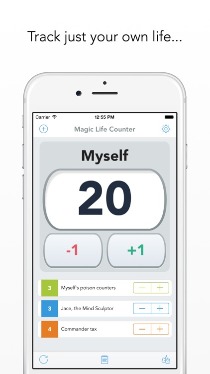 Magic Life Counter