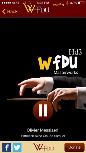 WFDU Radio(圖3)-速報App