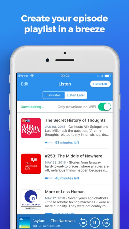 The Podcast App screenshot-4