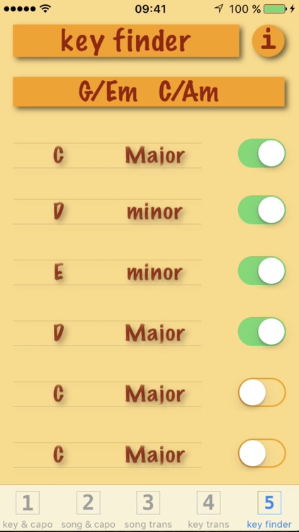 ChordTrans screenshot-4