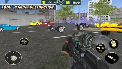 Shoot Car Crazy: Destroy City screenshot 2