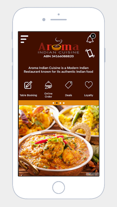 How to cancel & delete Aroma Indian from iphone & ipad 4