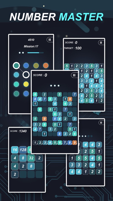 Number Master - Games Collection screenshot 2