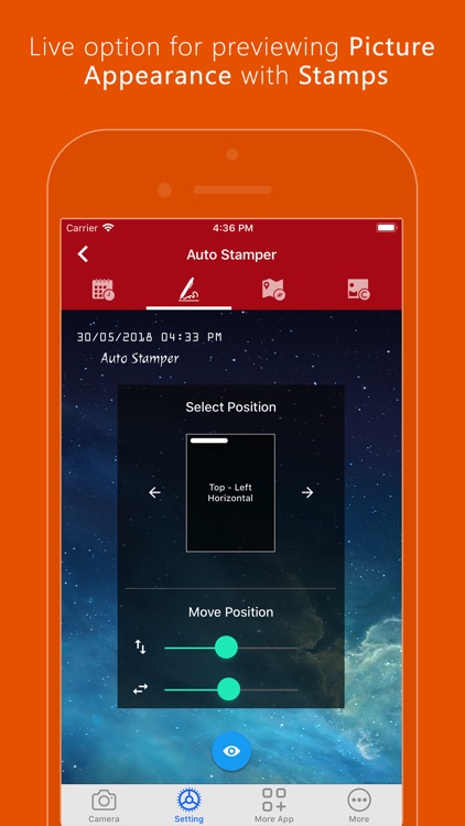Auto Stamper: Timestamp Camera screenshot-8